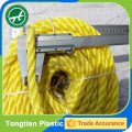 2'' pp rope with plastic handle for sport